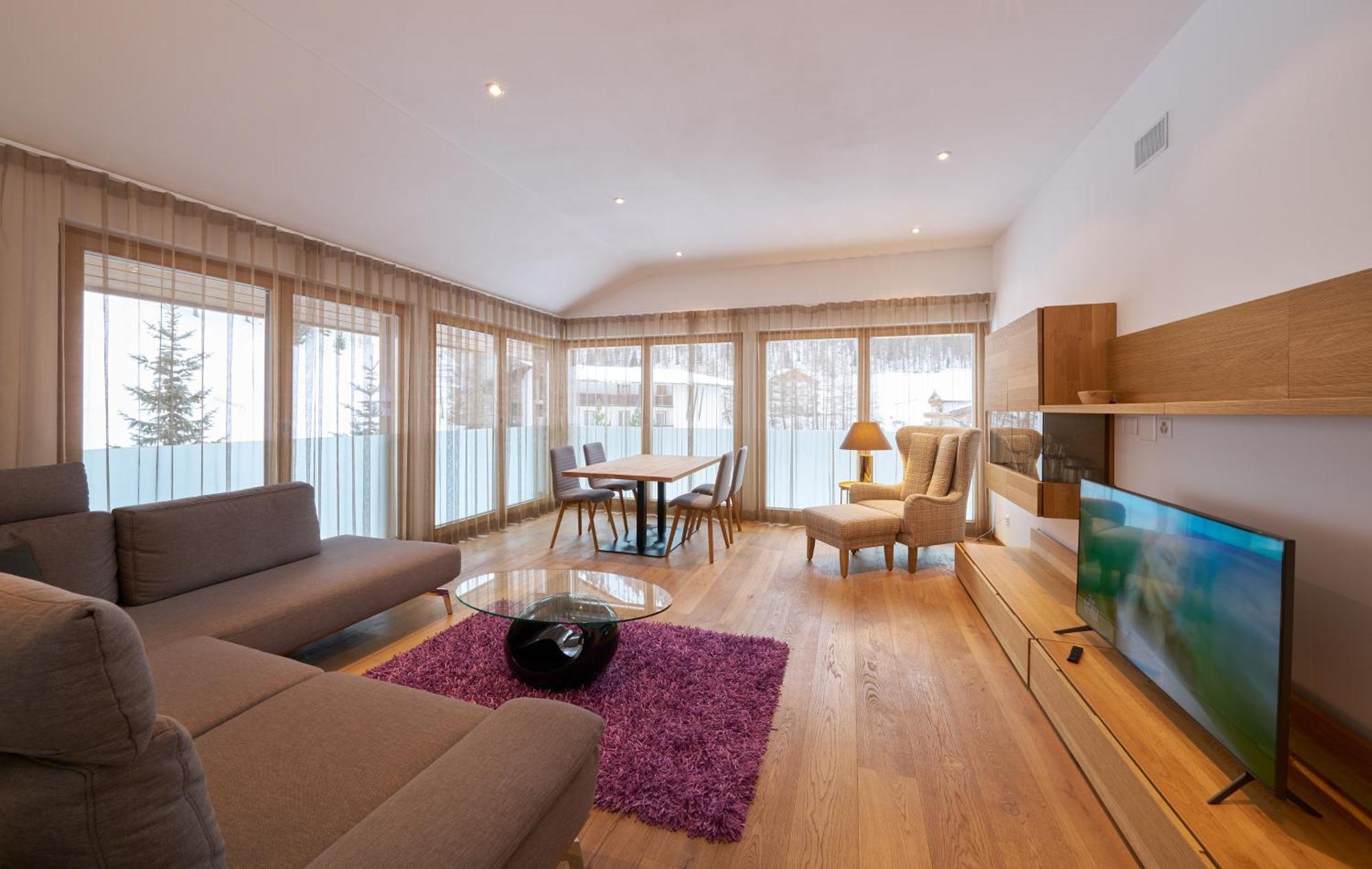 זאמנאון Grischuna Mountain Lodge מראה חיצוני תמונה